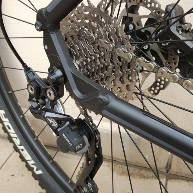 Merida big nine xt edition 2025 2015