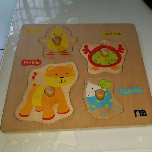 mothercare puzzle