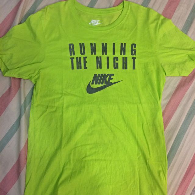 nike running the night t shirt