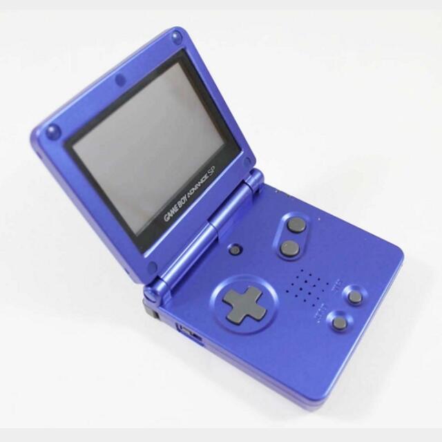 Nintendo Game Boy Advance Sp Blue Toys Games On Carousell
