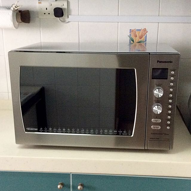 PANASONIC Microwave & Convection Oven, TV & Home Appliances, Kitchen