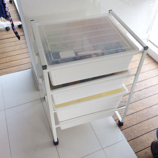 Storage Trolley Ikea House Beautiful Plastic Storage Trolley With Wheels From Ikea Furniture On Carou