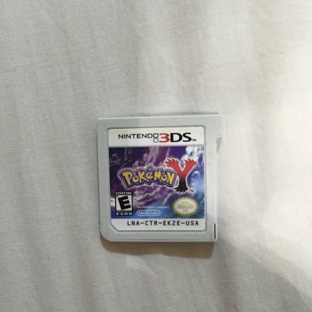 Pokemon Y Cartridge Hobbies Toys Toys Games on Carousell