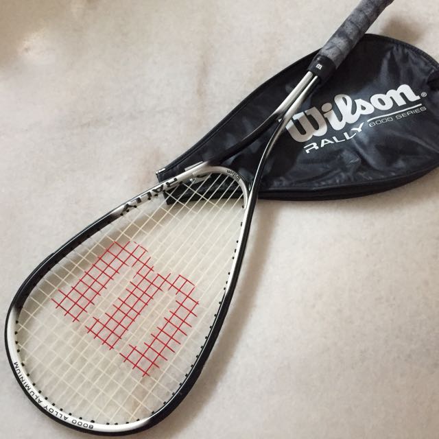 wilson rally racket