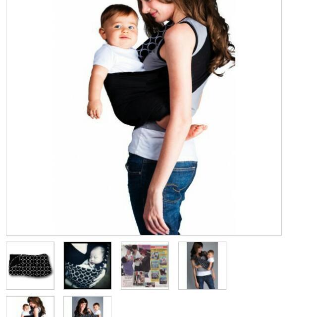 Pupsik Studio Sling Carrier Babies Kids Going Out Carriers Slings on Carousell