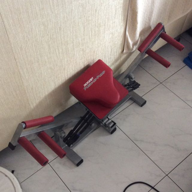 Push Up Pump, Sports Equipment, Exercise & Fitness, Cardio & Fitness