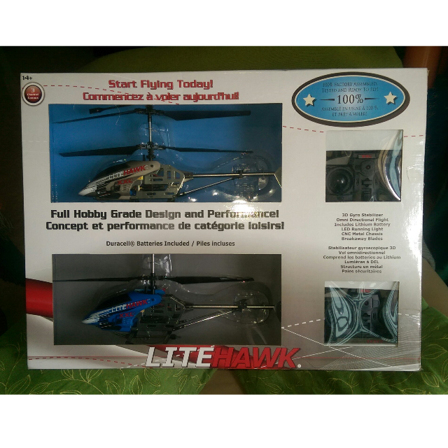 Litehawk xl helicopter on sale