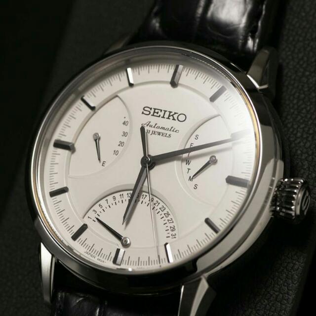 SEIKO Presage SARD009 Double Retrograde, JDM Japan Domestic Model - New  (Shop Stock 2 Pieces), Mobile Phones & Gadgets, Wearables & Smart Watches  on Carousell