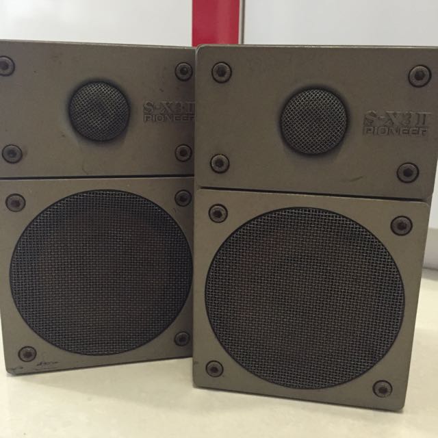 Pioneer mini 2025 speakers