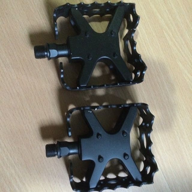 wellgo bear trap pedals
