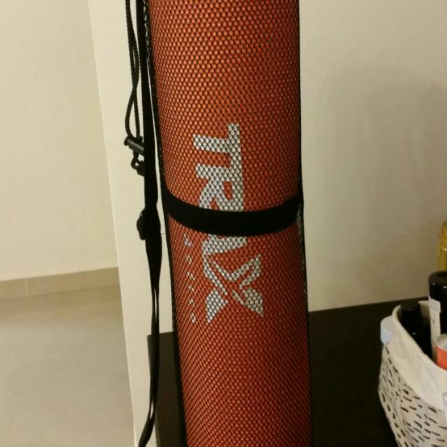 trax yoga mat