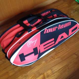 Head Andy Murray Signature Tennis Bag