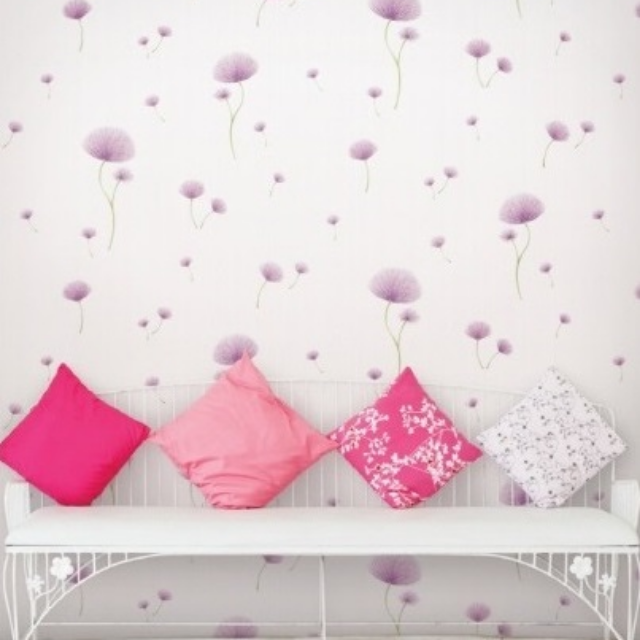 2016 Pvc Vinyl Korea Wallpaper With Installotion Furniture On