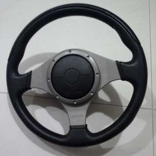 originel evo 8 steering