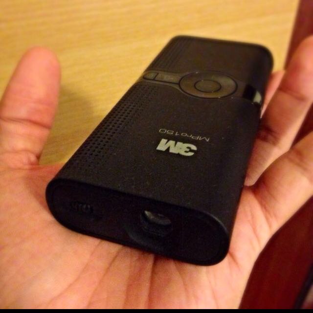 3M MPro150 Pocket Projector, Computers & Tech, Parts & Accessories