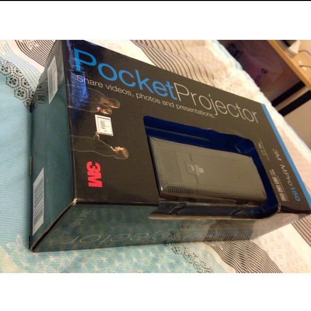 3M MPro150 Pocket Projector, Computers & Tech, Parts & Accessories