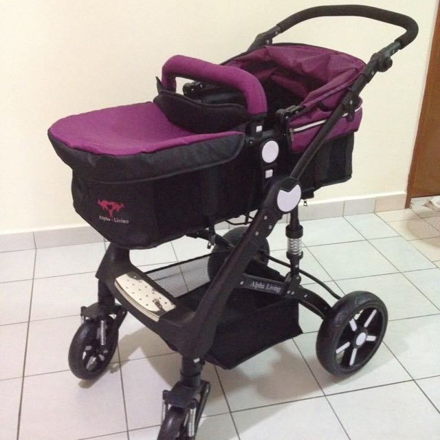 Alpha Living Baby Stroller Babies Kids Going Out Strollers on