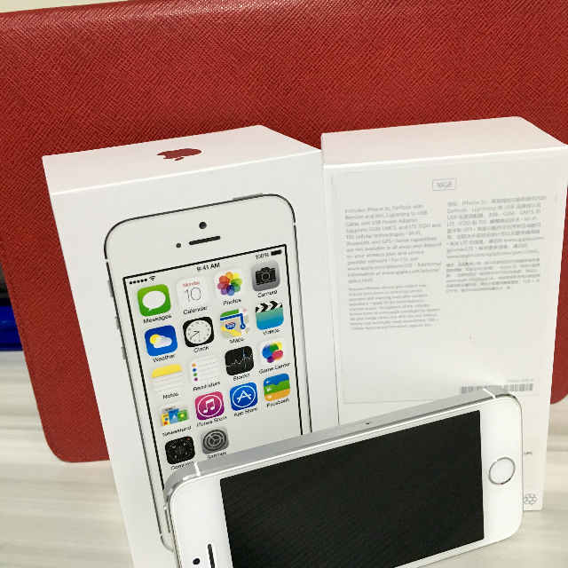 Apple Iphone 5s 16gb Silver Electronics On Carousell