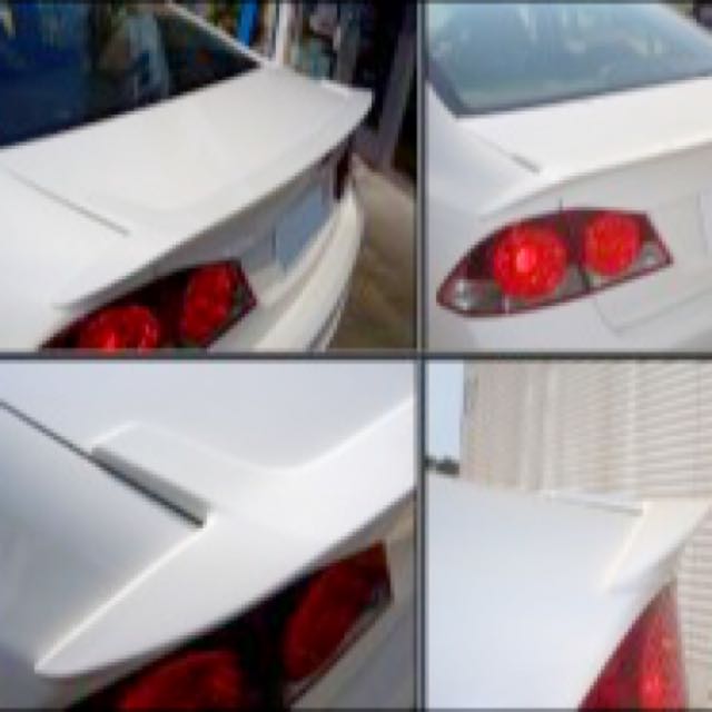 Backyard Racing Ducktail Boot Lip Cars On Carousell