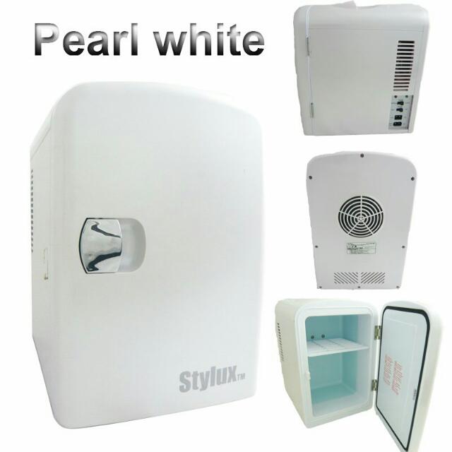 Brand New Stylux LH-JY4AD Mini Fridge (White), Home Appliances on Carousell