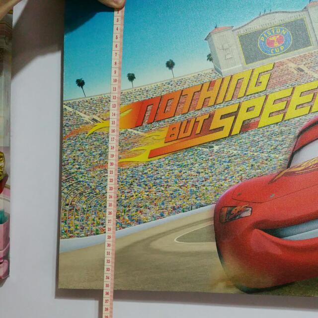 Canvas Printed Disney Character Painting Disney Princess Disney Cars Lighting Mcqueen Furniture On Carousell Please like, subscribe and share if you would like to see more!yumis artbox original. carousell