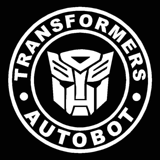 transformer car decals