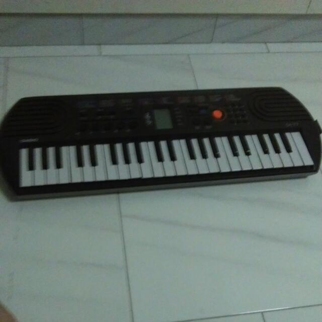Casio AS77 portable Keyboard Hobbies Toys Music Media