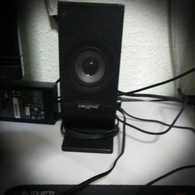 Creative sbs a300 2.1 best sale speakers adapter