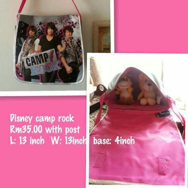 Camp rock backpack best sale