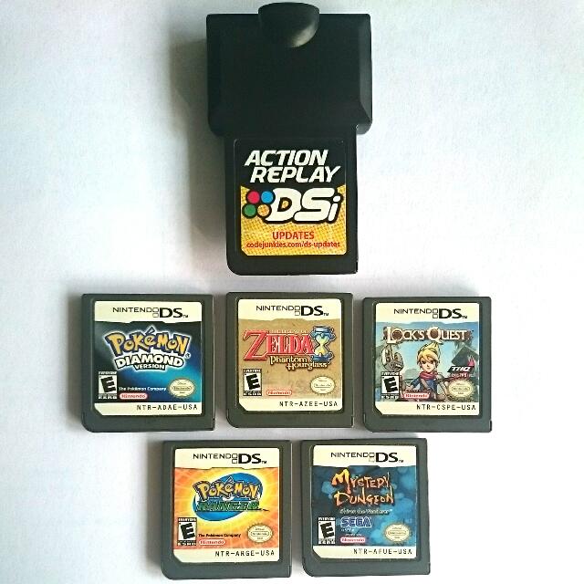 DS Action Replay & Games, Hobbies & Toys, Toys & Games on Carousell