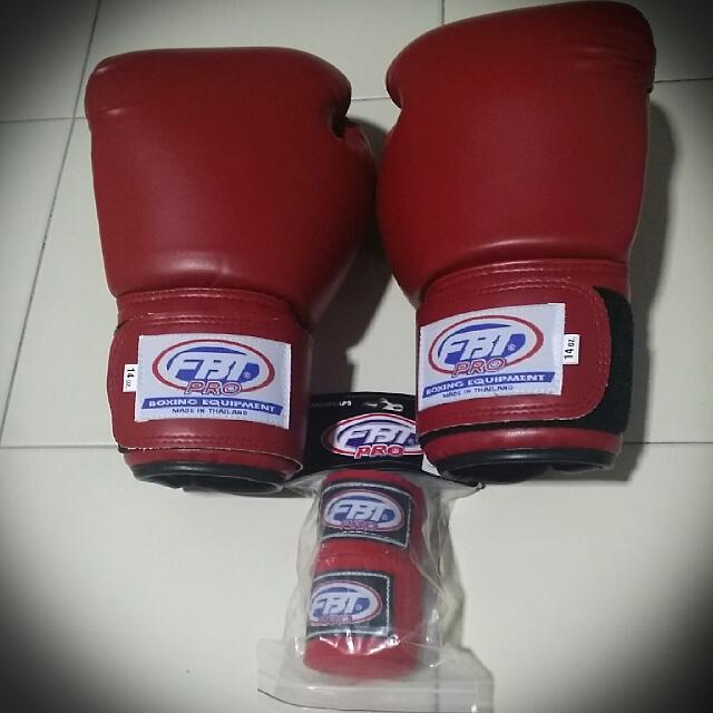 Fbt pro boxing gloves clearance