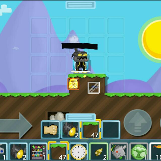 Growtopia Black Crystal Dragon And 33 Wl, Hobbies & Toys, Toys & Games