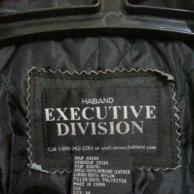 Reduced Price Haband Leather Jacket Men s Fashion Coats Jackets