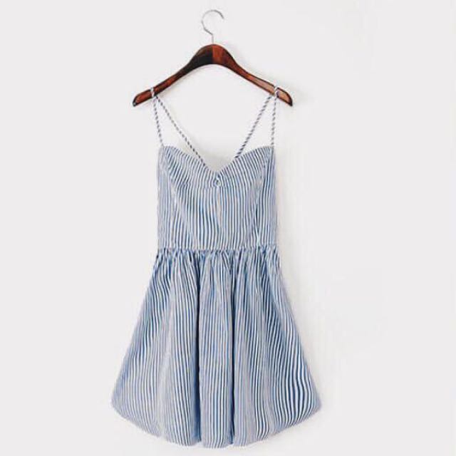 Halter Dress Strip