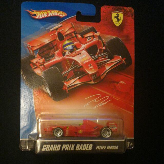 Hot Wheels F1 2007 Ferrari Grand Prix Racer Reserved Toys Games On Carousell