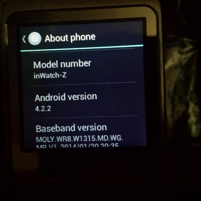 Inwatch z sale