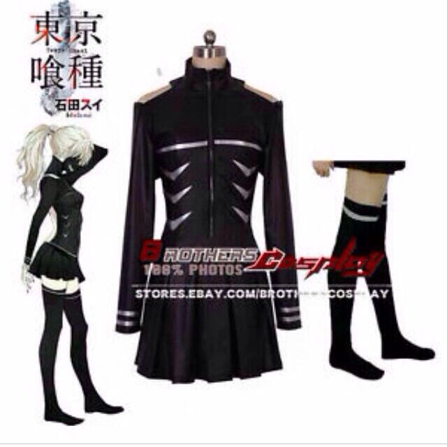 Ken Kaneki Female Choi Elly Ren Ken Kaneki Cosplay Photo