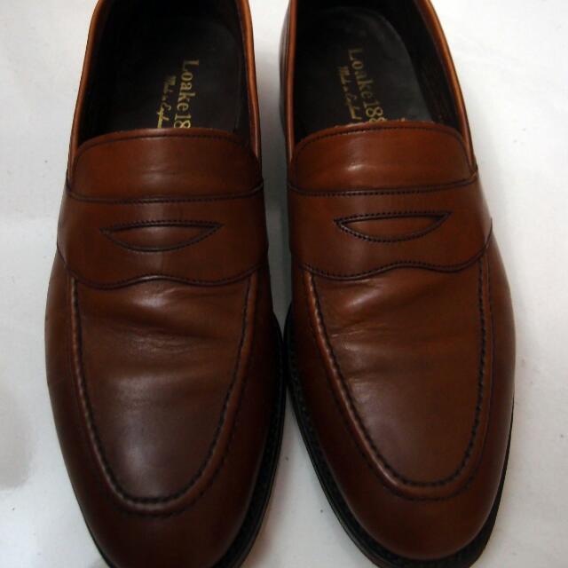 Loake Embankment Penny Loafer Shoe Men s Fashion Footwear Dress