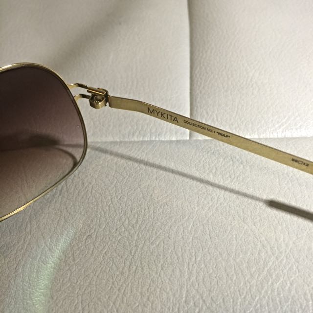 PRICE REDUCED Mykita Rolf Sunglasses Luxury on Carousell