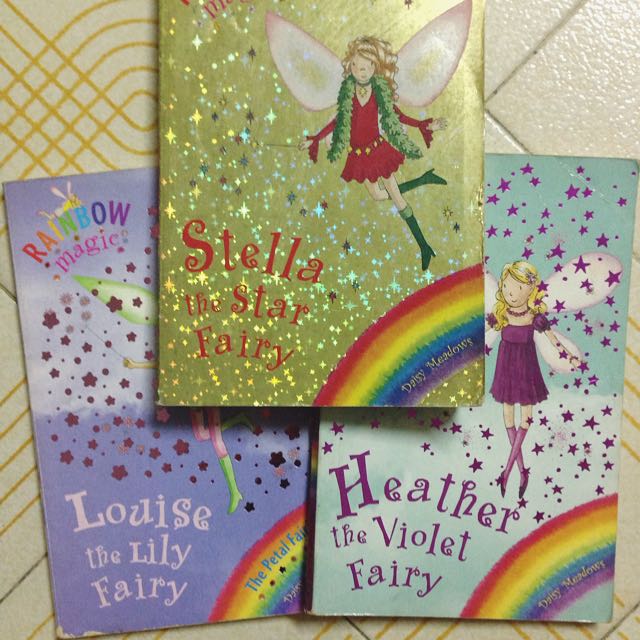 Rainbow Magic Books 2 Preloved Books Stationery On Carousell
