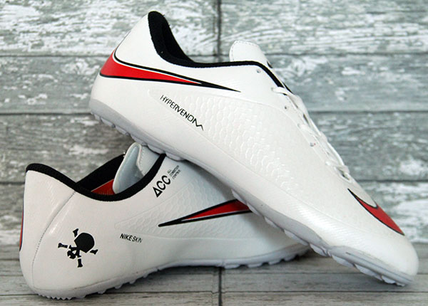 Sepatu Futsal Nike Hypervenom Gerigi Putih futsal bola adidas