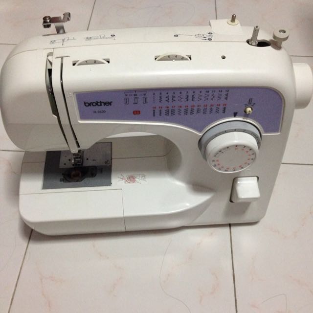 XL2600, HomeSewingEmbroidery