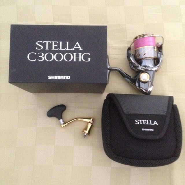 Shimano Stella 2014 C3000HG Spinning Reel