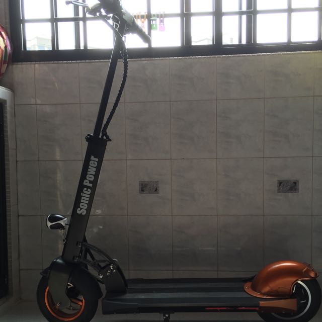 Sonic Power E Scooter, Sports Equipment, Sports & Games, Skates