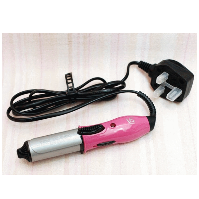 vidal sassoon ceramic curling iron