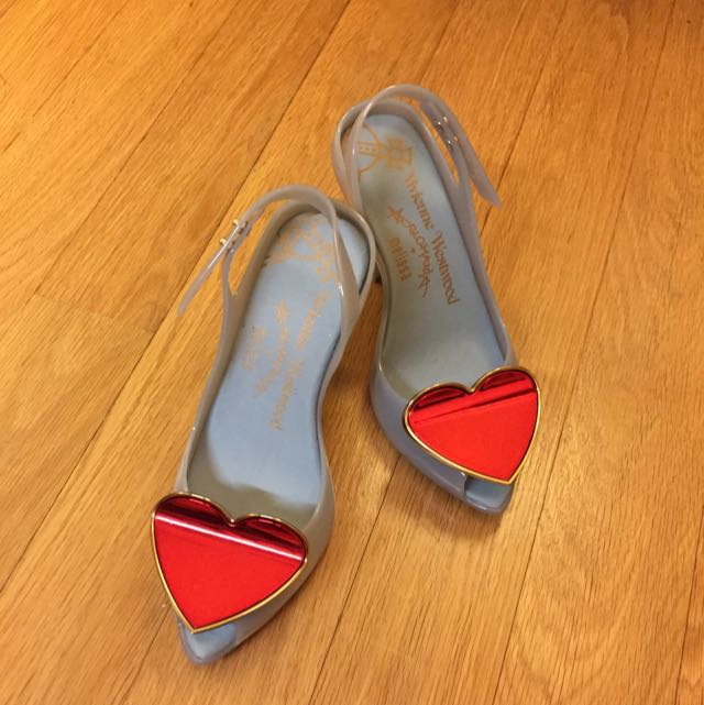 Vivienne Westwood Melissa Heart Pumps Us Size 6 Luxury On Carousell