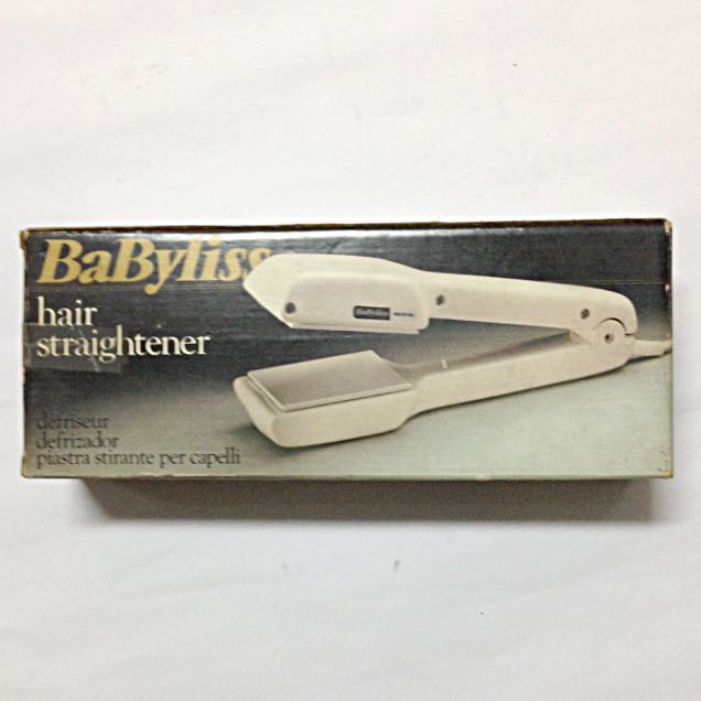 Old babyliss straighteners clearance