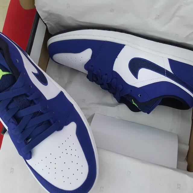 Jordan 1 low insignia blue online