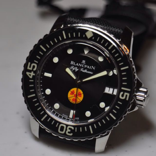 fifty fathoms no radiation