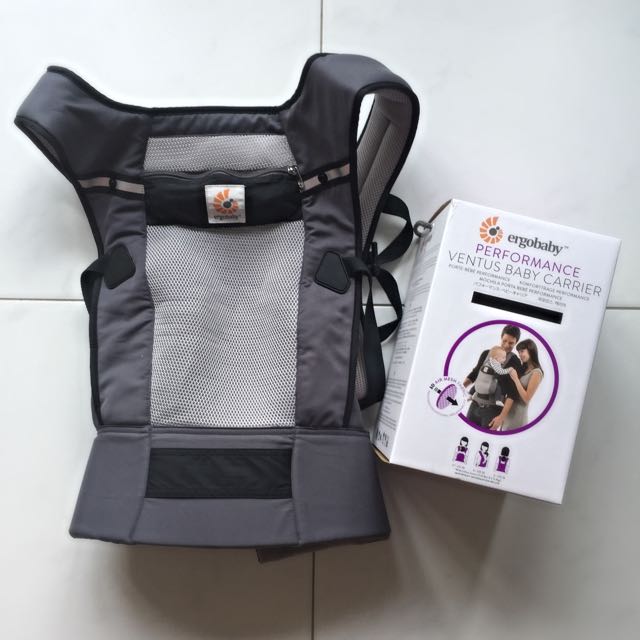 Ergobaby performance ventus graphite sales
